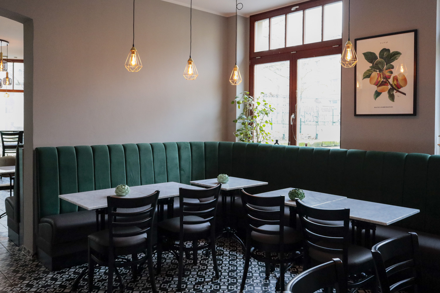 Franz & Willi Interieur